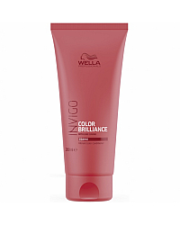 Wella INVIGO Color Brilliance - Бальзам-уход для защиты цвета окрашенных жестких волос 200 мл